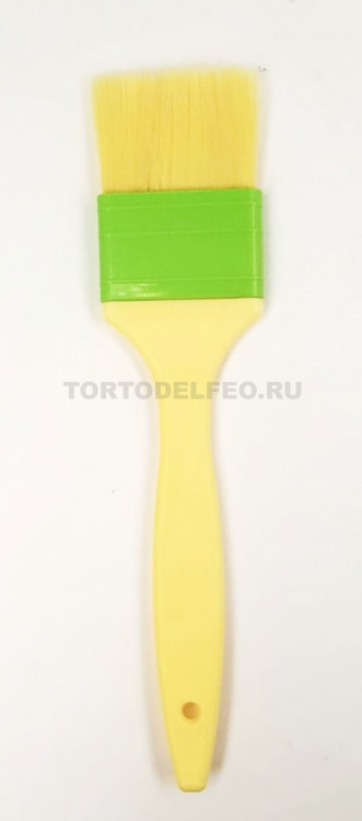 Кисть кондитерская синтетическая 5*22см