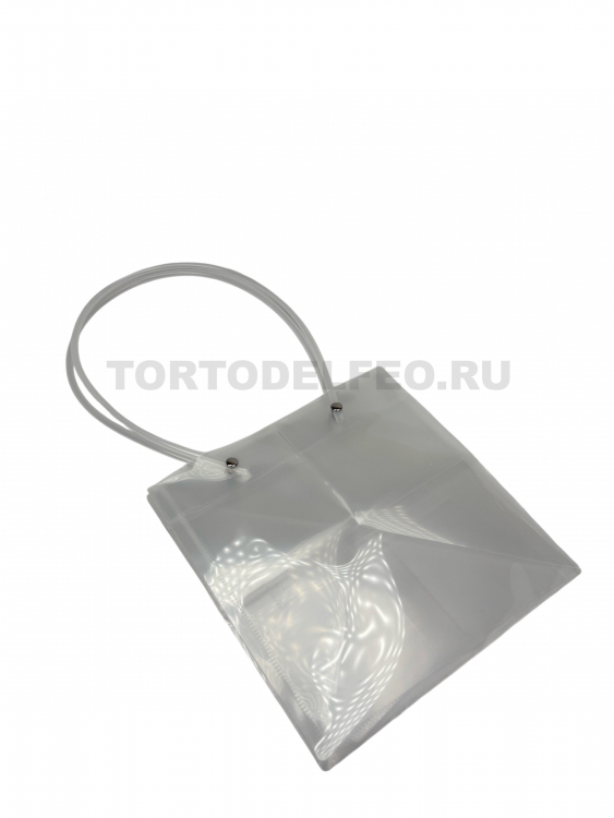 Прзрачный пакет 17*16*15см