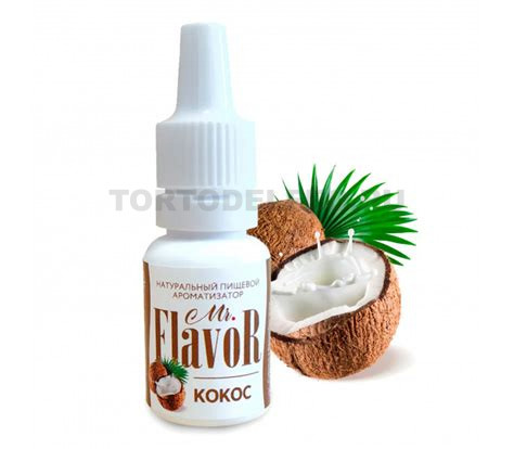Ароматизатор Кокосовые сливки Mr Flavor 10мл