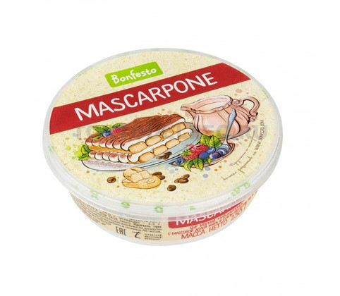 Маскарпоне Bonfesto 250гр