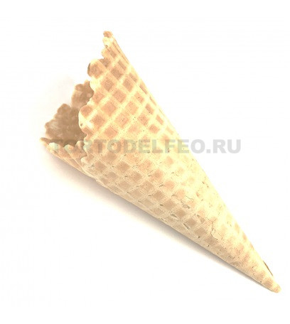 Вафельный рожок 15см