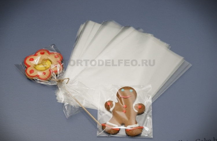 Пакеты для пряников 27*35см 100шт